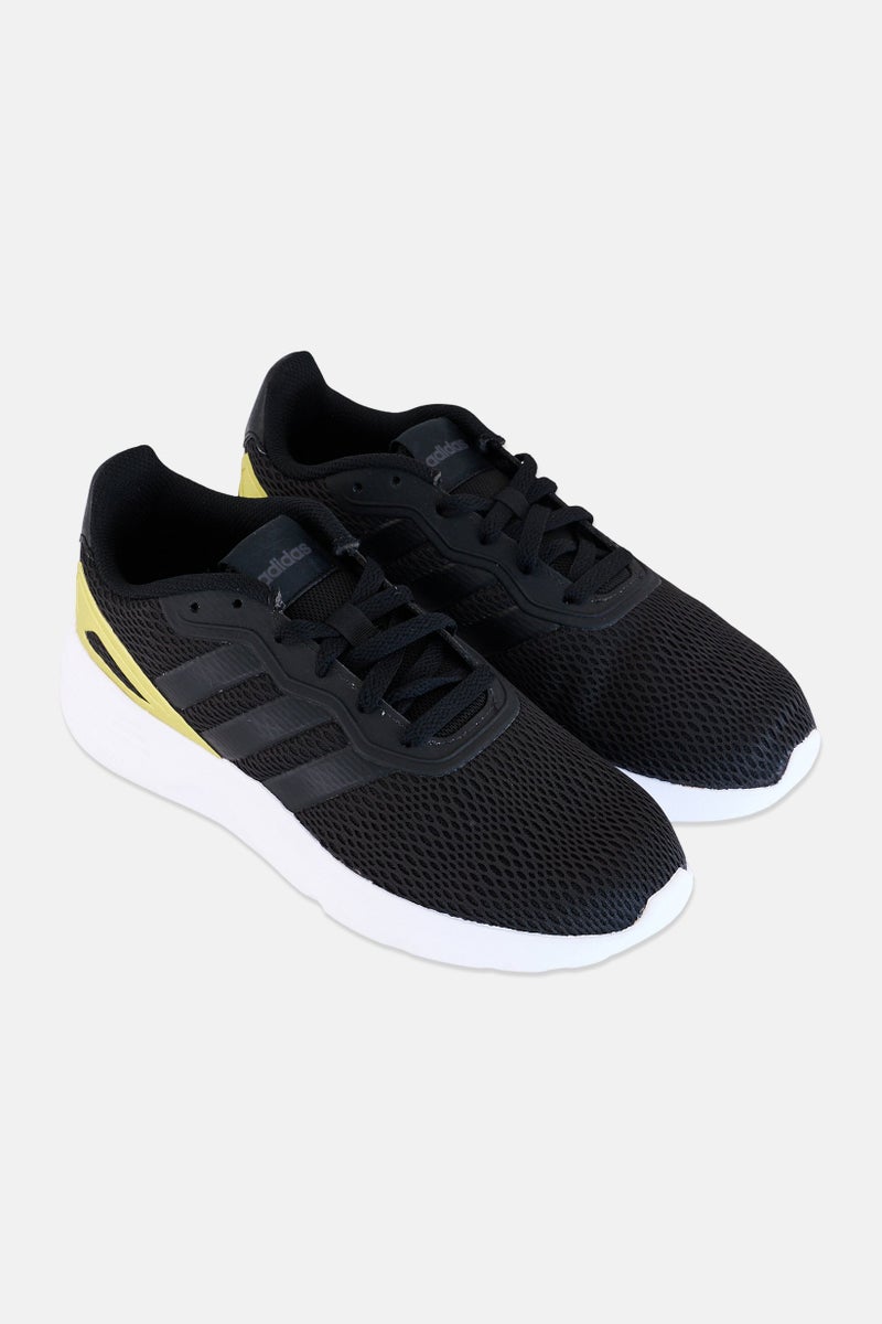 Adidas Women Nebzed Lace Up Running Shoes, Black - Image 2